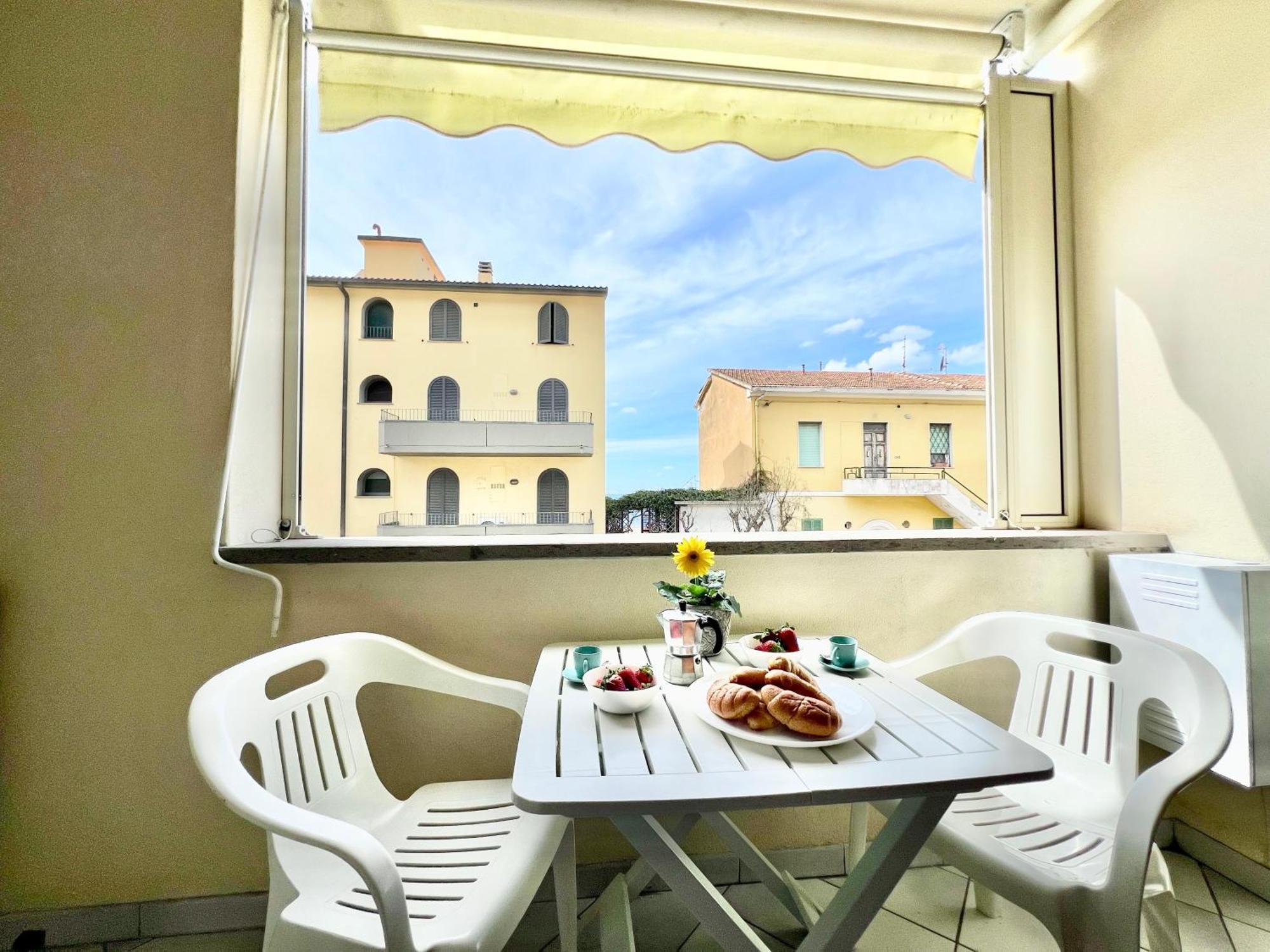 Mono Rosina, Aria Condizionata E Balcone A Soli 50 Metri Dal Mare! By Alfareal Кастильоне дела Пеская Екстериор снимка